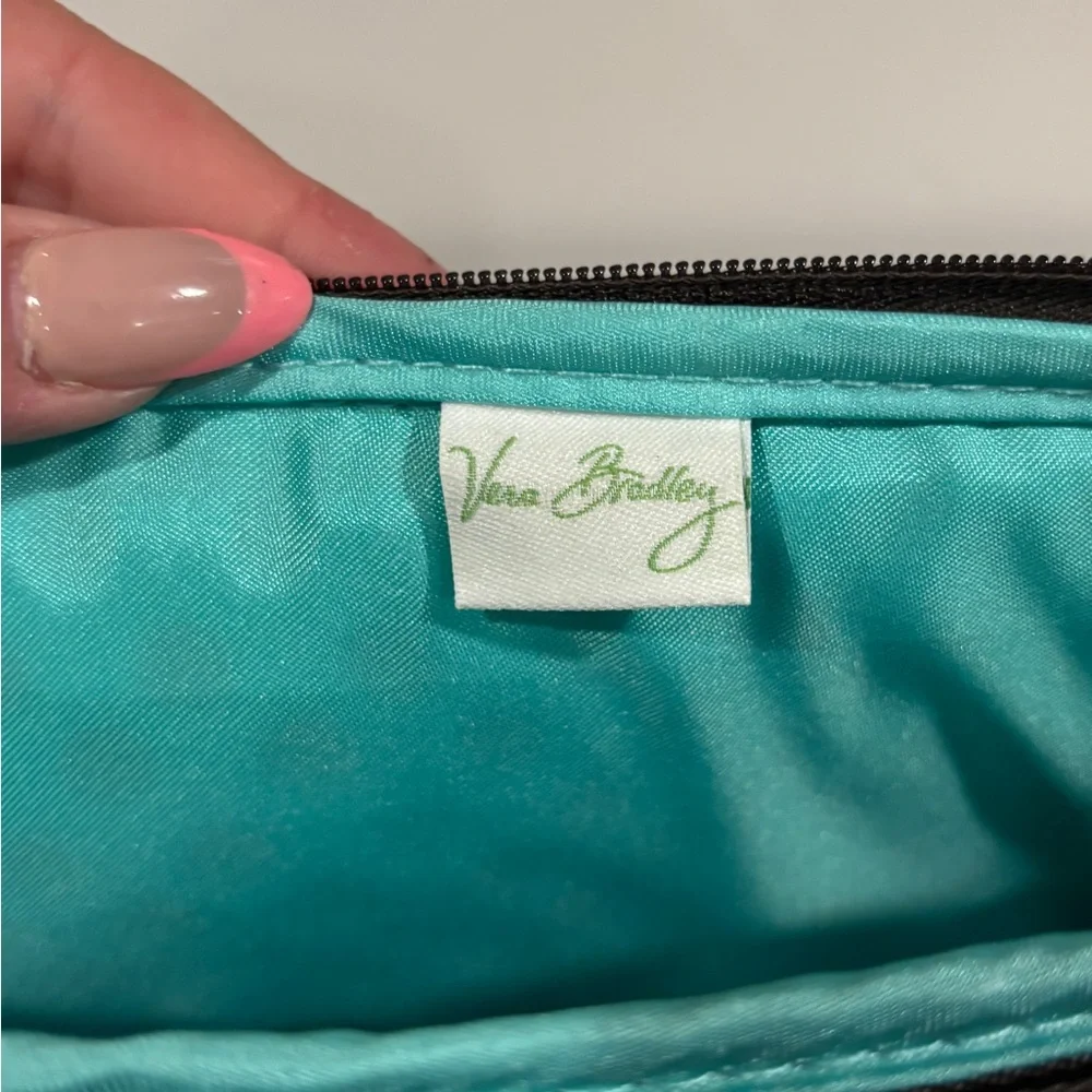 Vera Bradley Quilted Floral Tablet Sleeve Turquoise